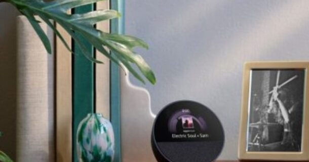 despertador inteligente Echo Spot da Amazon