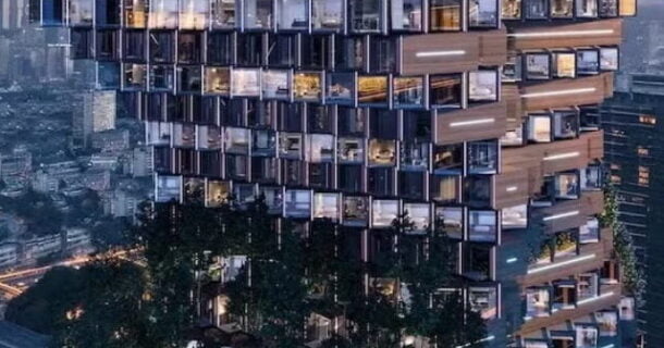 como serão os arranha-céus no futuro