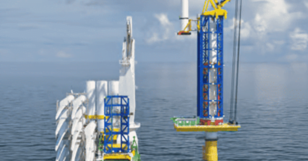 guindaste mais alto do mundo para turbinas eólicas