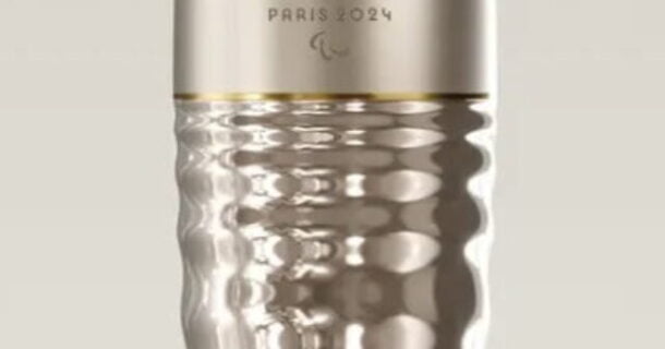 Tocha Olímpica de Paris 2024