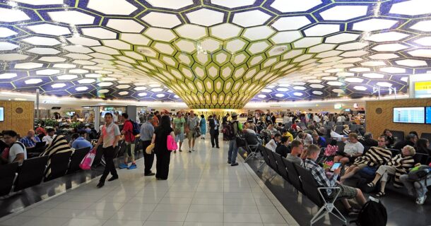primeiro aeroporto totalmente digital do mundo
