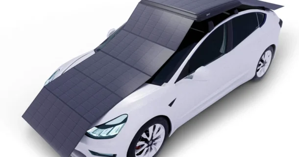 EV Solar Charger