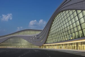 primeiro aeroporto totalmente digital do mundo