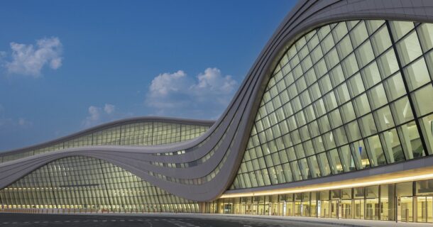 primeiro aeroporto totalmente digital do mundo