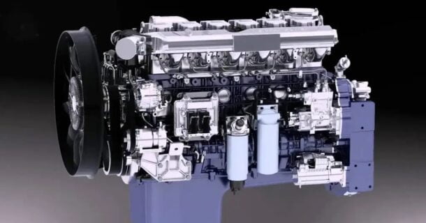 motor a diesel