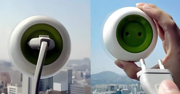 tomada solar
