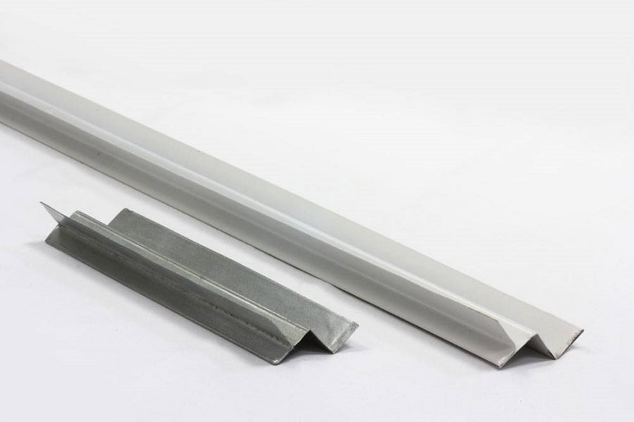 tabica em forros de gesso