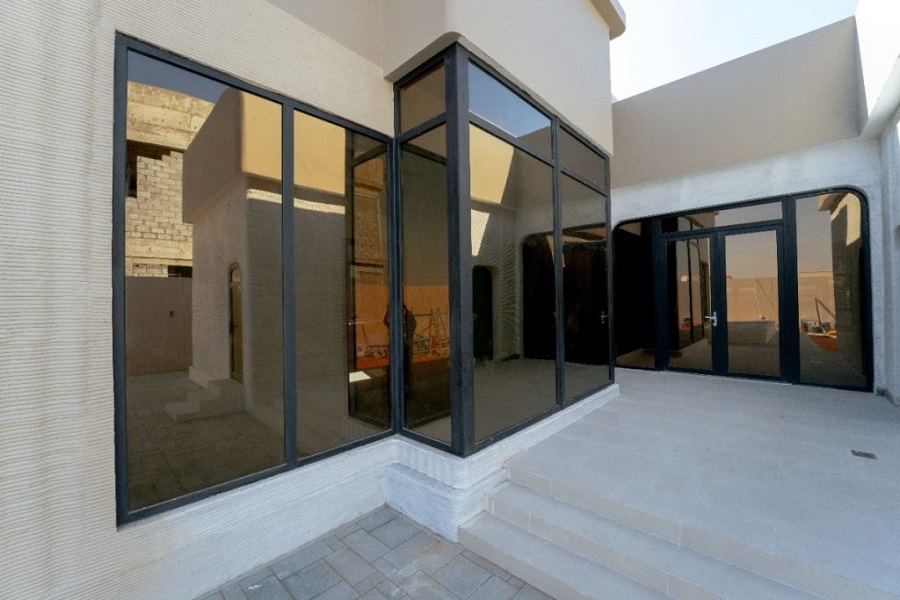 a maior vila impressa em 3D do mundo