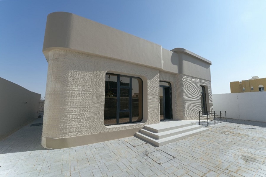 a maior vila impressa em 3D do mundo