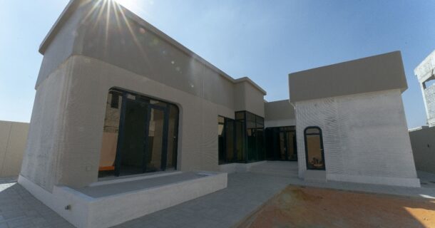 a maior vila impressa em 3D do mundo