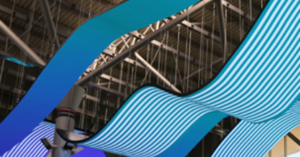 Tecnologia de Display LED rolável