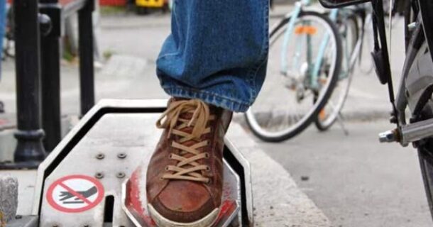 elevador de bicicletas