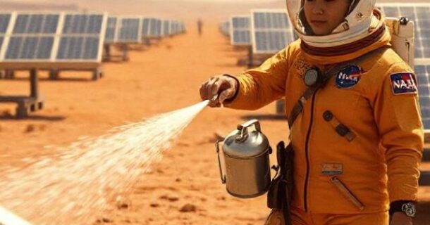 painéis solares - nanotecnologia e nasa