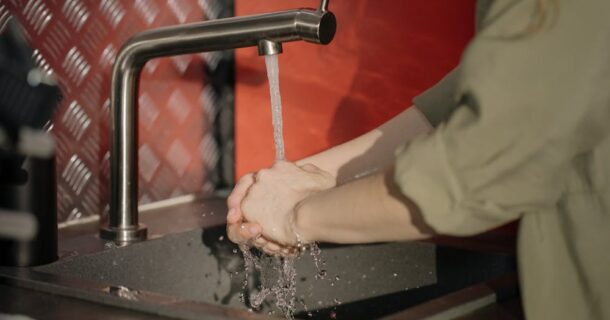 pressão da água na torneira