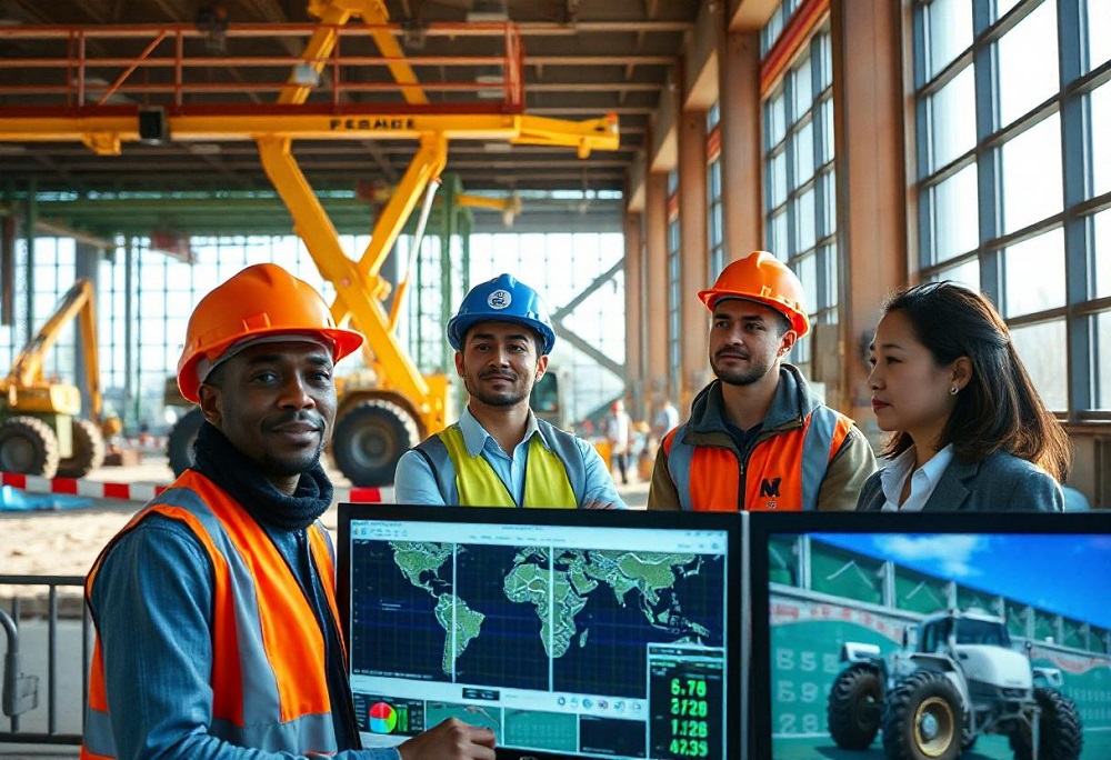 monitoramento de equipes de engenharia