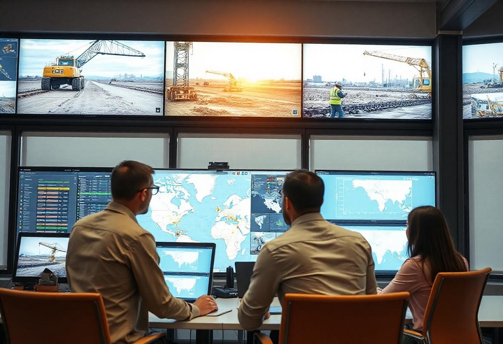 monitoramento de equipes de engenharia