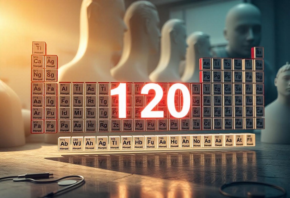 elemento 120 da tabela periódica