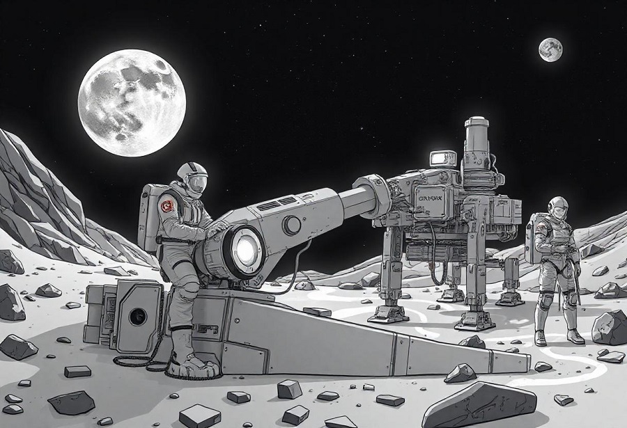 gelo lunar