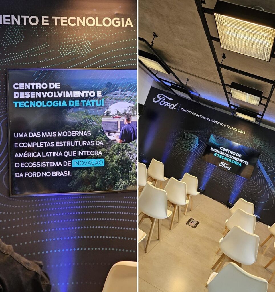 Conheça o Simulador Estático da Ford que revoluciona os Testes Automotivos no Brasil simulador estático Ford