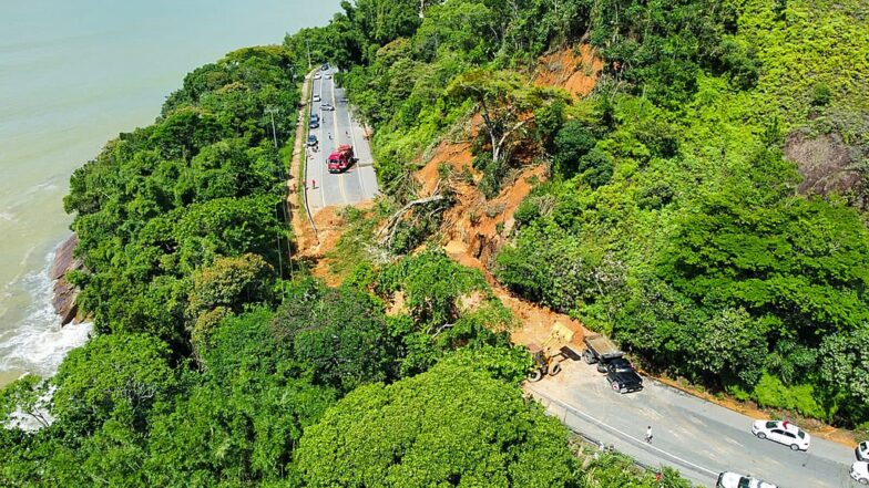 Tecnologia LiDAR para prevenção de deslizamentos em litoral