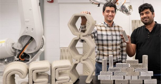 Concreto bioinspirado em ossos humanos para construção civil