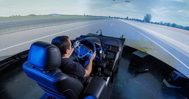 simulador estático Ford