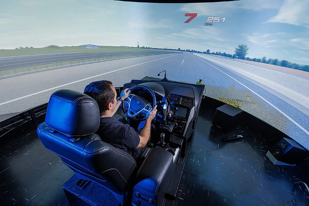 Conheça o Simulador Estático da Ford que revoluciona os Testes Automotivos no Brasil simulador estático Ford