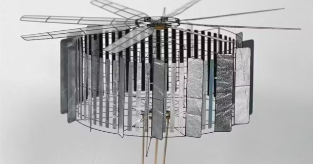 menor drone solar do mundo