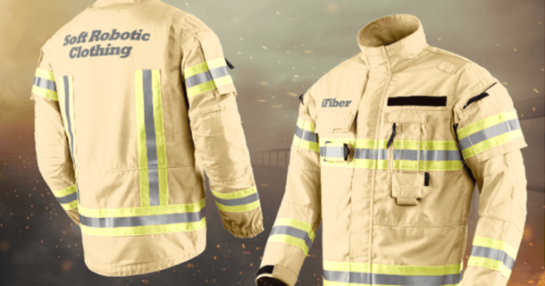 roupa térmica robótica