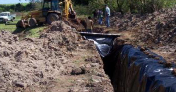 Barragens Subterrâneas