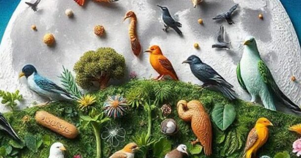 ciência - cofre lunar