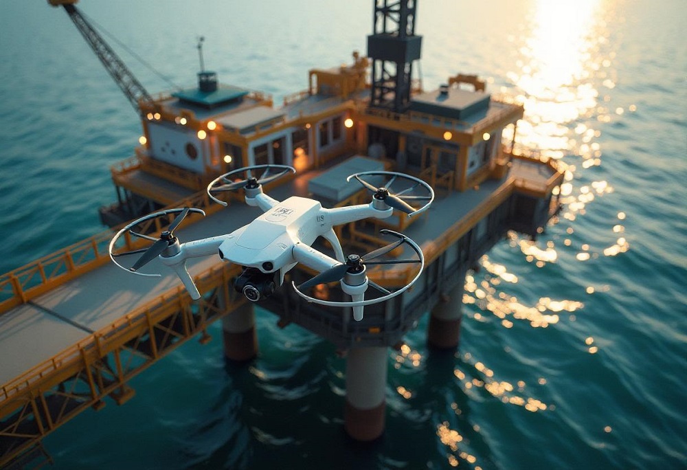 piloto de drone