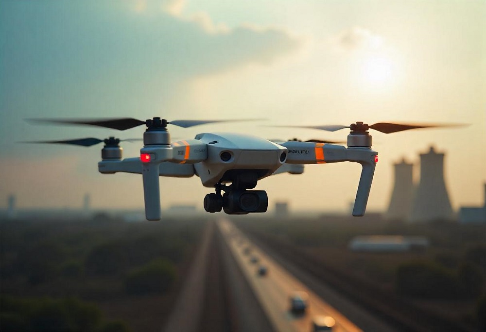 piloto de drone