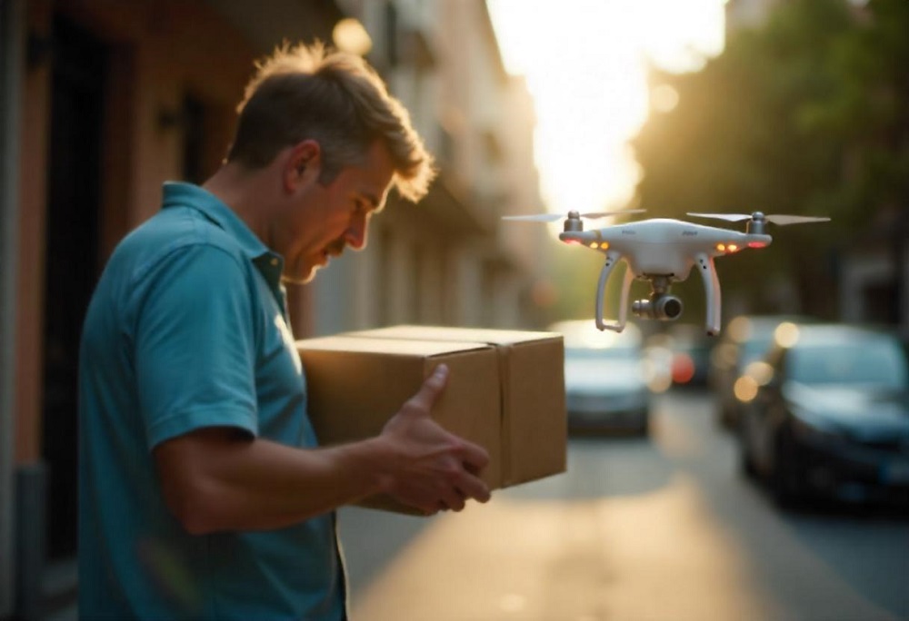 piloto de drone