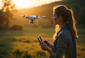 piloto de drone