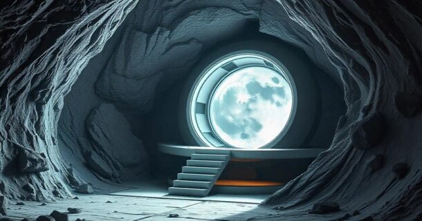 Cientistas propõem cofre lunar para preservar a vida em caso de apocalipse ciência - cofre lunar