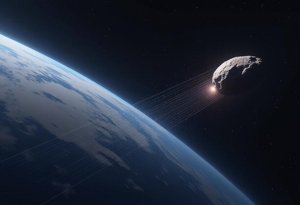 asteroide - mini lua - 2024 PT5