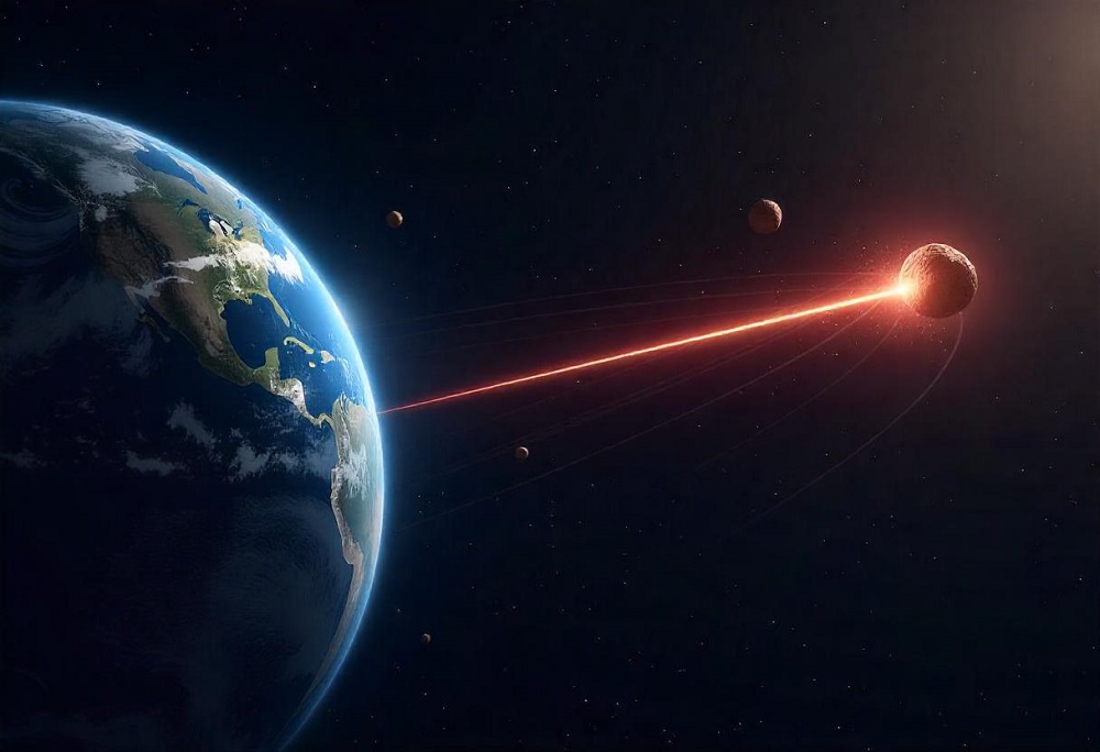 asteroide - mini lua - 2024 PT5