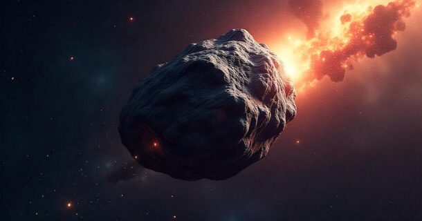 asteroide - mini lua - 2024 PT5