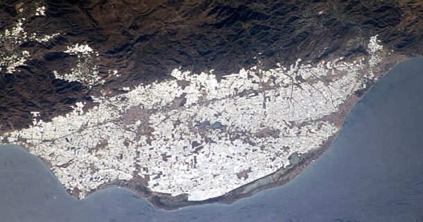 única obra humana visível do espaço