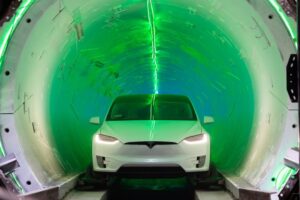 Túneis da Tesla em Las Vegas