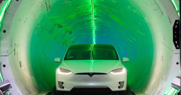 Por que a Tesla construiu túneis em Las Vegas? Descubra aqui! Túneis da Tesla em Las Vegas