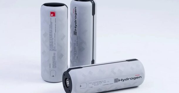 cartuchos de hidrogênio portáteis Toyota