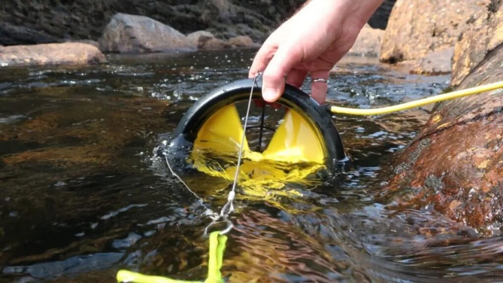 Waterlily Turbine miniturbina