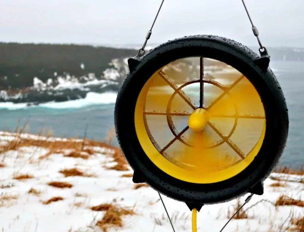 Waterlily Turbine miniturbina