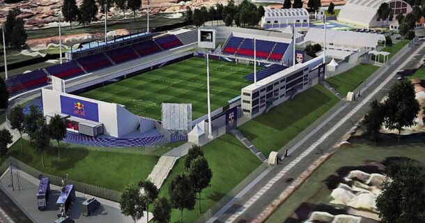 estádio em Light Steel Frame