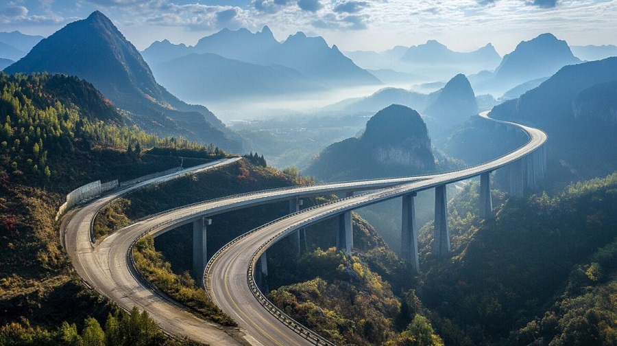Taiwan Talong Mountain Highway
