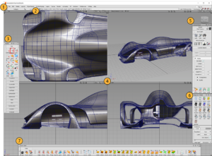 Acelere o design automotivo e de produtos com Autodesk Alias