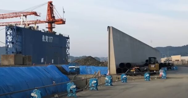 muralha Japão Contra Tsunamis