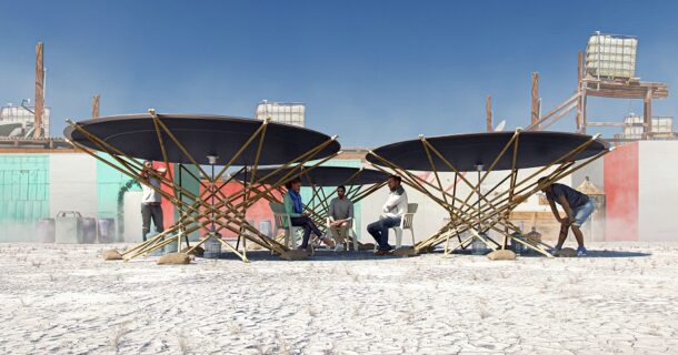 destilador portátil